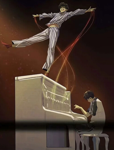 疯子在上，天才在下