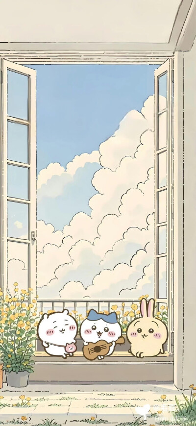 chiikawa壁纸