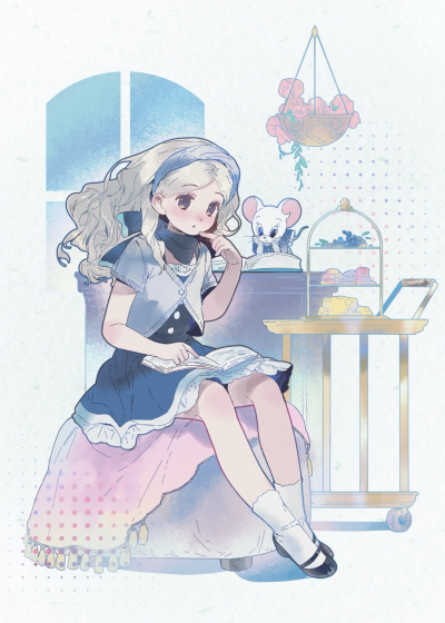 猫和老鼠 角色拟人