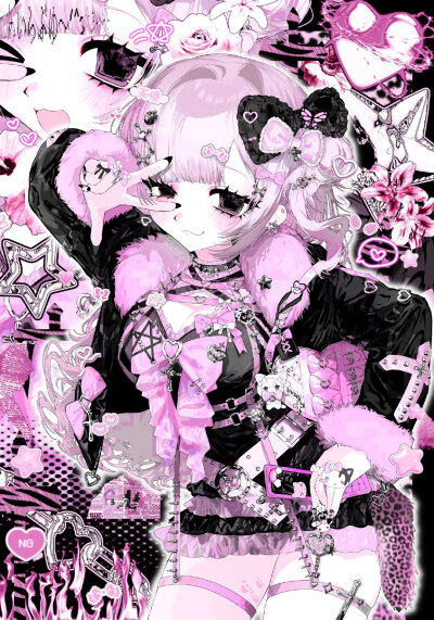 画师：猫浄土
X：PAKIRUCHANG ​​​