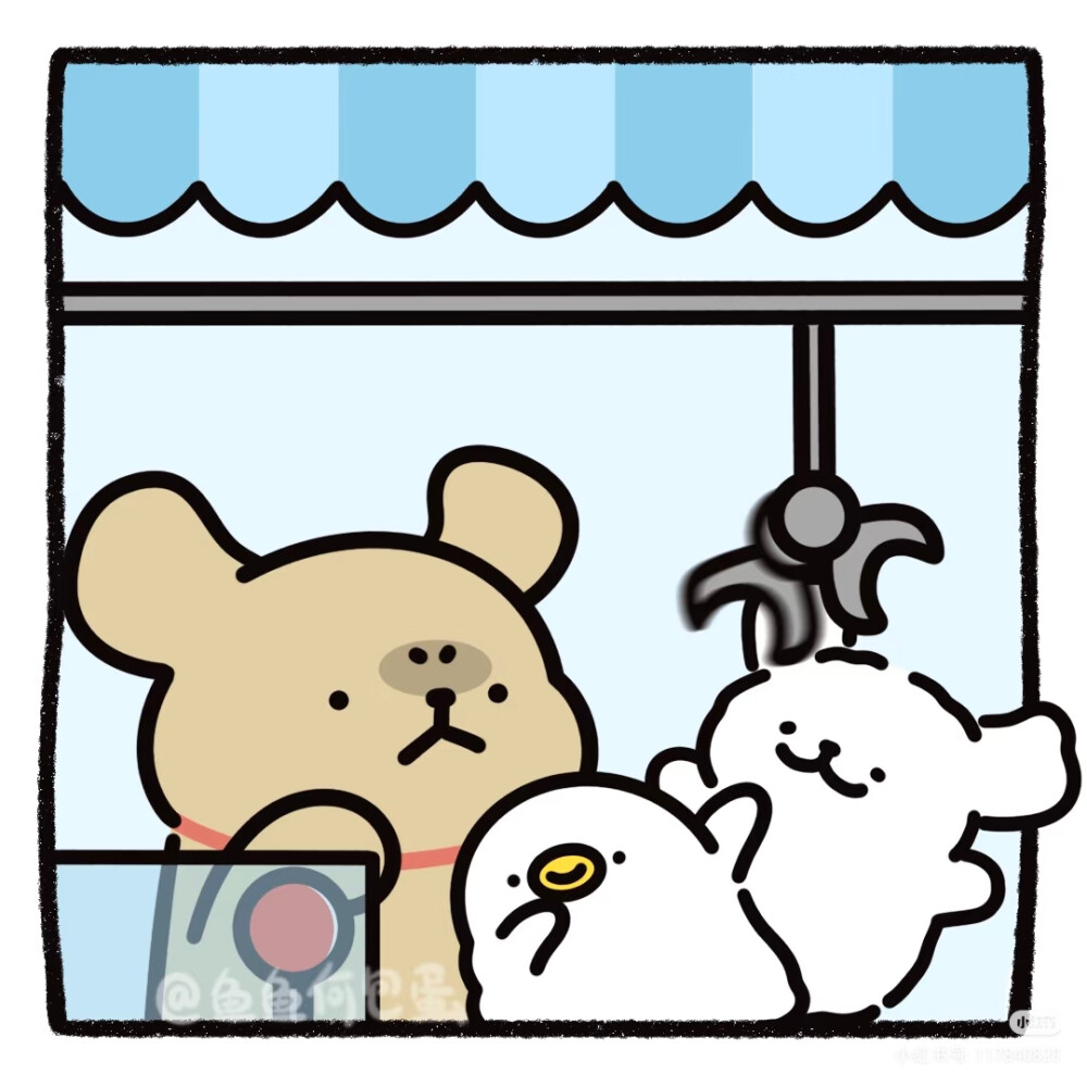 线条小狗