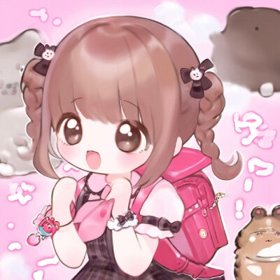 Q版女头