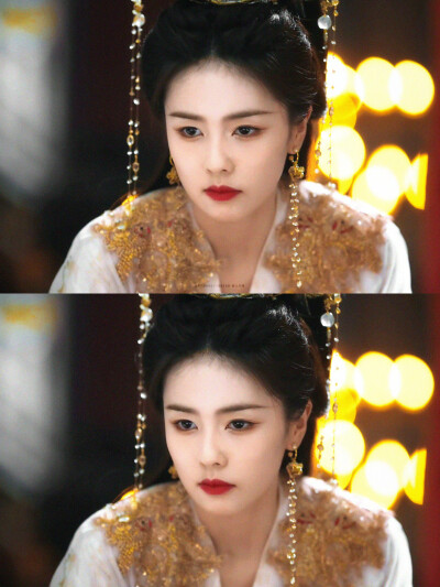 临江仙｜花如月｜白鹿
cr：枝上羊桃