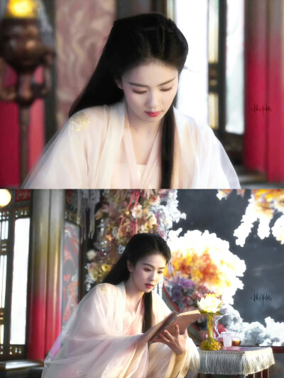 临江仙｜花如月｜白鹿
cr：枝上羊桃