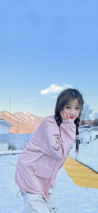 虞书欣头像壁纸