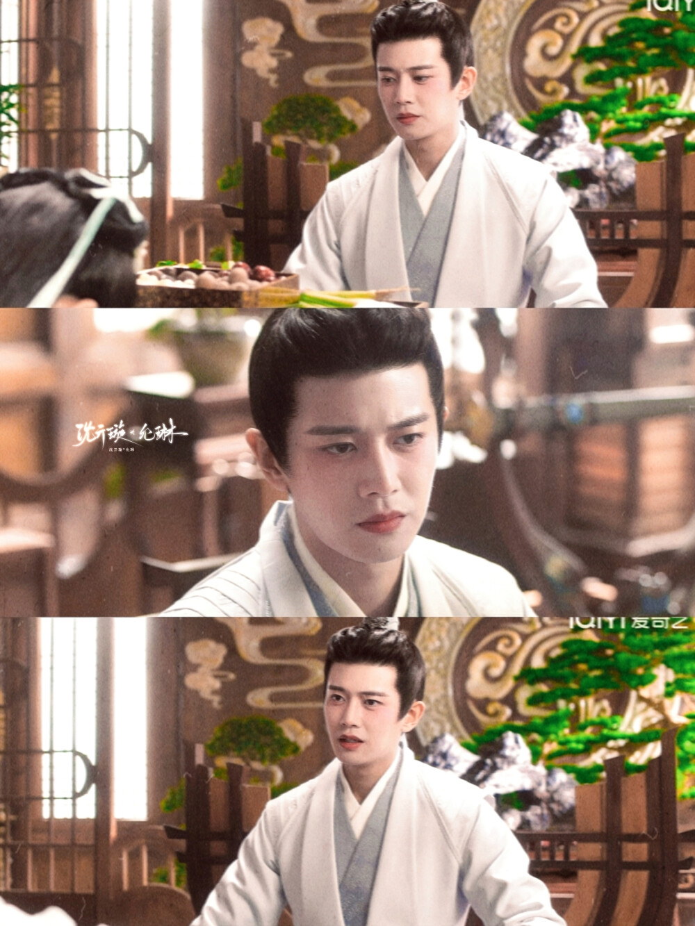 “这就是小南辰王，待人宽容，处事低调，他不怒自威，却毫无王爷的架子。”