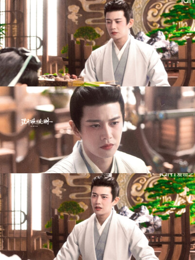 “这就是小南辰王，待人宽容，处事低调，他不怒自威，却毫无王爷的架子。”