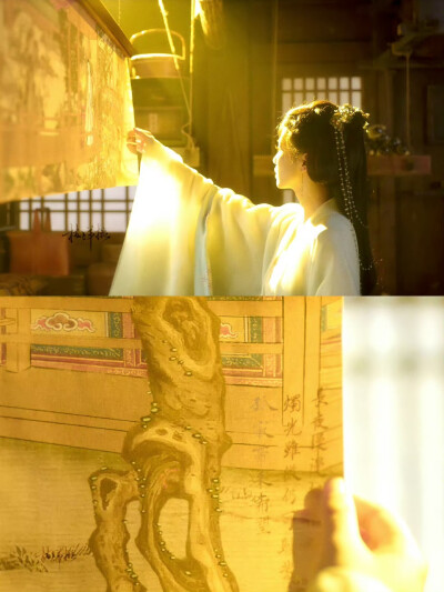 临江仙｜花如月｜白鹿
cr：枝上羊桃