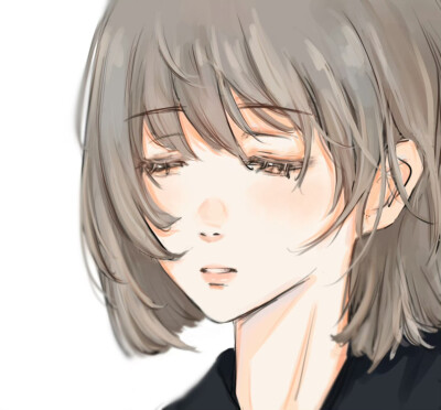 手绘头像