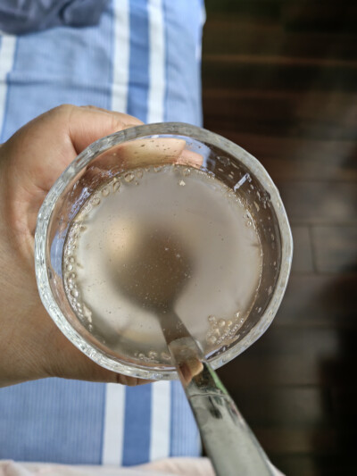 早上空腹喝茯苓精华固体粉2025/8/12