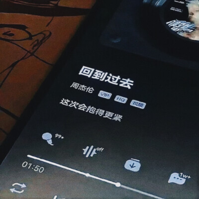 秋天的夜凋零在漫天落叶里，好像回到过去和你接吻的日子。