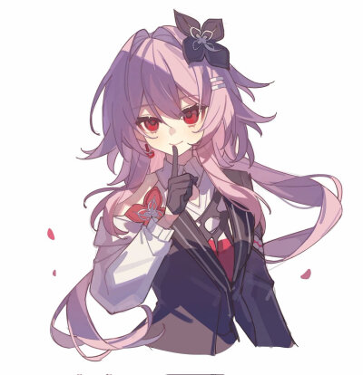 画师：@uwasewaaaau
平台：twitter
崩铁
三月七 长夜月 流萤 刻律德菈 风堇