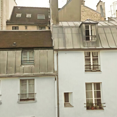 旧居窗畔（Former residence window side）