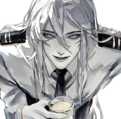 男漫头
