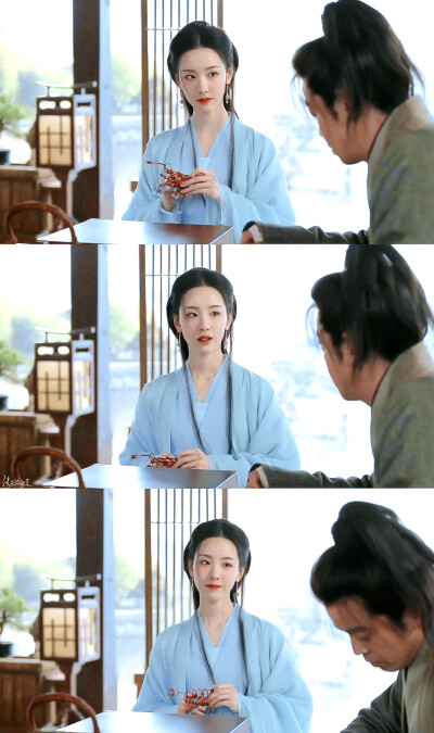 陈都灵 冯衡
cr：清茶微微苦