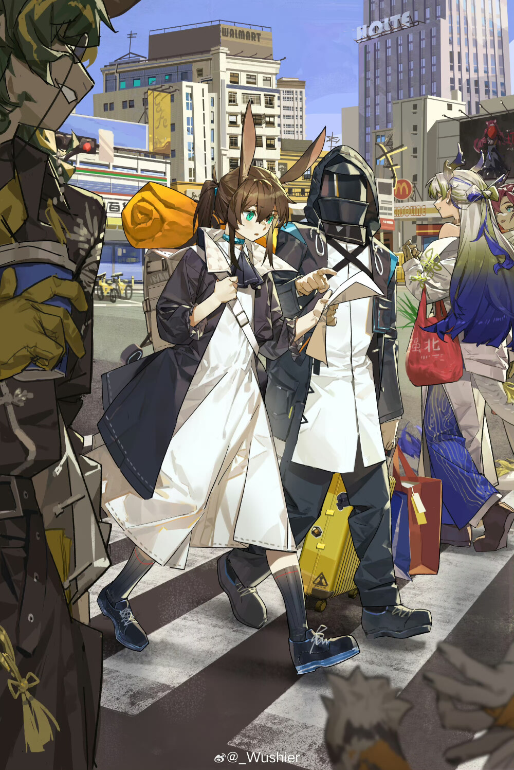 【问个路】
wei@wushier