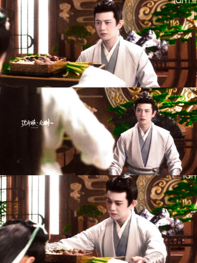 “这就是小南辰王，待人宽容，处事低调，他不怒自威，却毫无王爷的架子。”