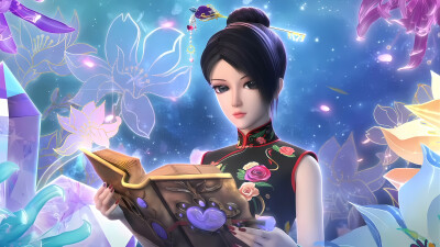 叶罗丽月灵石
