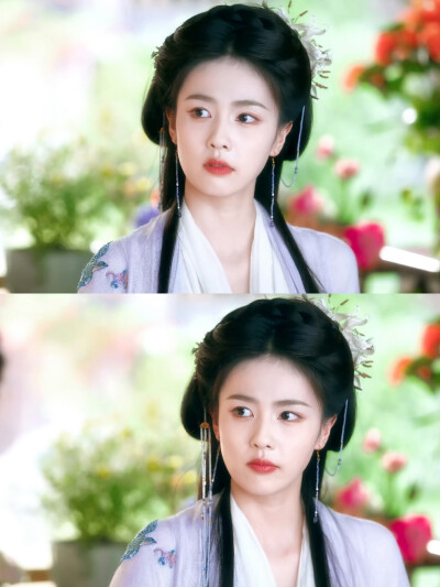 临江仙｜花如月｜白鹿
cr：枝上羊桃