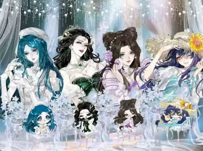 西施 貂蝉 王昭君 杨玉环