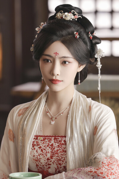 锦月如歌 花游仙