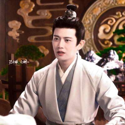 “这就是小南辰王，待人宽容，处事低调，他不怒自威，却毫无王爷的架子。”