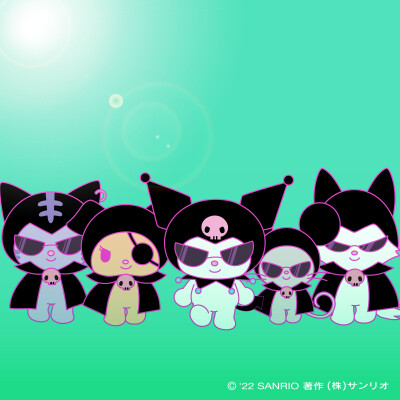 『kuromi三丽鸥』头像▪壁纸