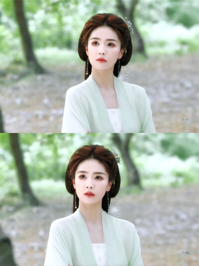 临江仙｜花如月｜白鹿
cr：枝上羊桃