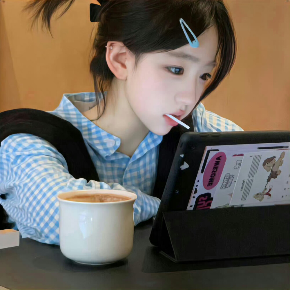 ins风优质女生头像