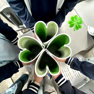 绿色 朋友圈背景图 ins风背景图