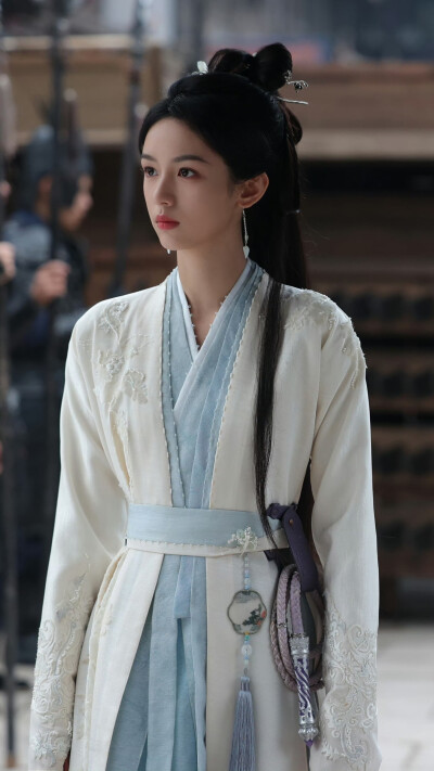 锦月如歌 禾晏 周也