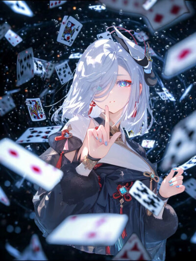 艾梅莉埃 芙宁娜 时之执政 少女 审申鹤 芙卡洛斯 女士