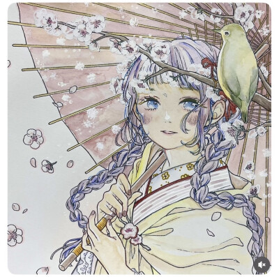 涂色