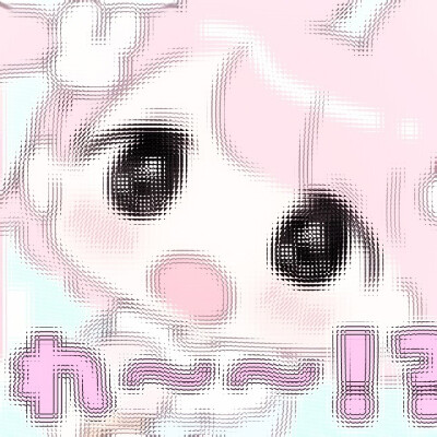粉色系动漫女头