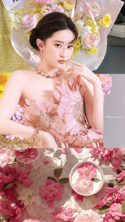 刘亦菲壁纸 组图 拼贴 原创 