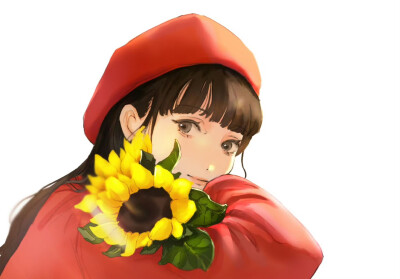 手绘头像