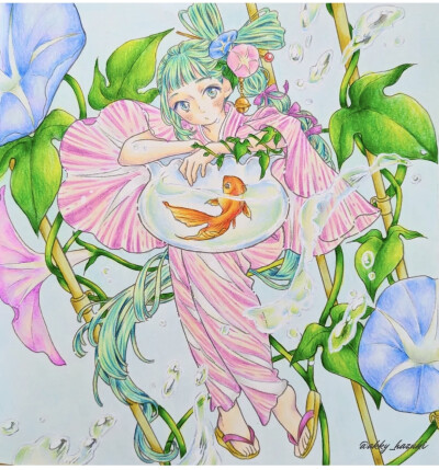 涂色