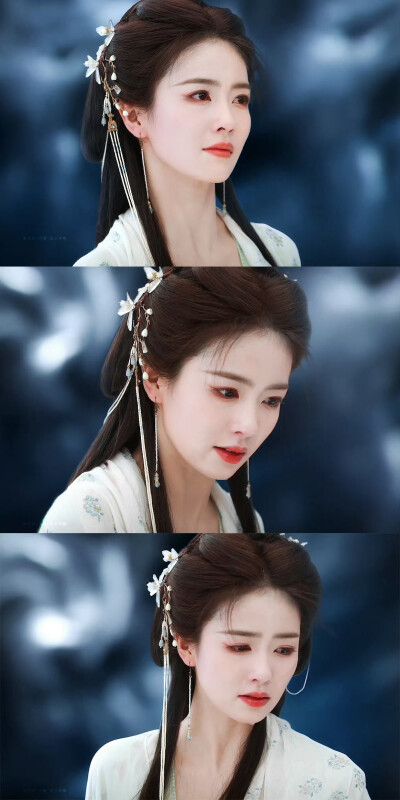 临江仙｜花如月｜白鹿
cr：枝上羊桃