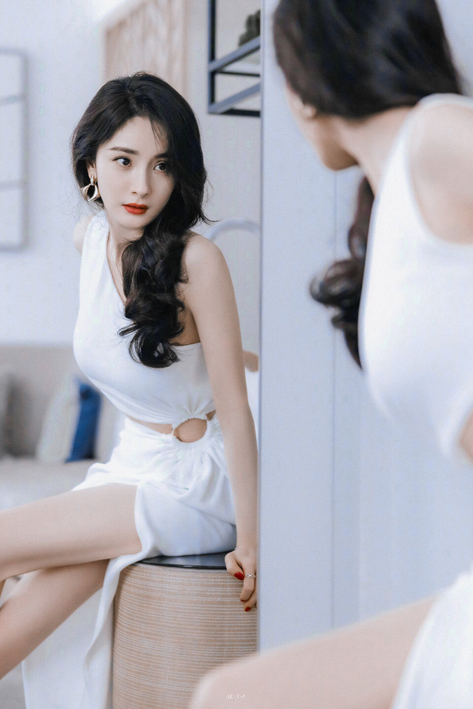 杨幂头像壁纸表情包