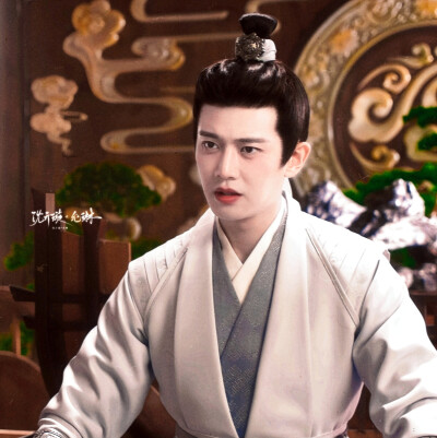 “这就是小南辰王，待人宽容，处事低调，他不怒自威，却毫无王爷的架子。”