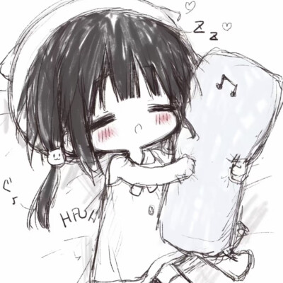 Q版女头