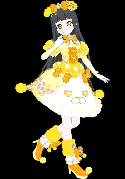 秘密的偶像公主