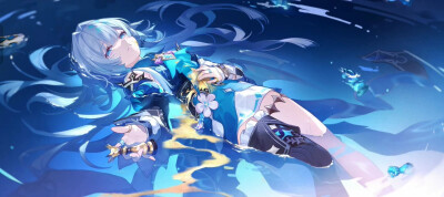 海瑟音 刻律德菈
崩铁