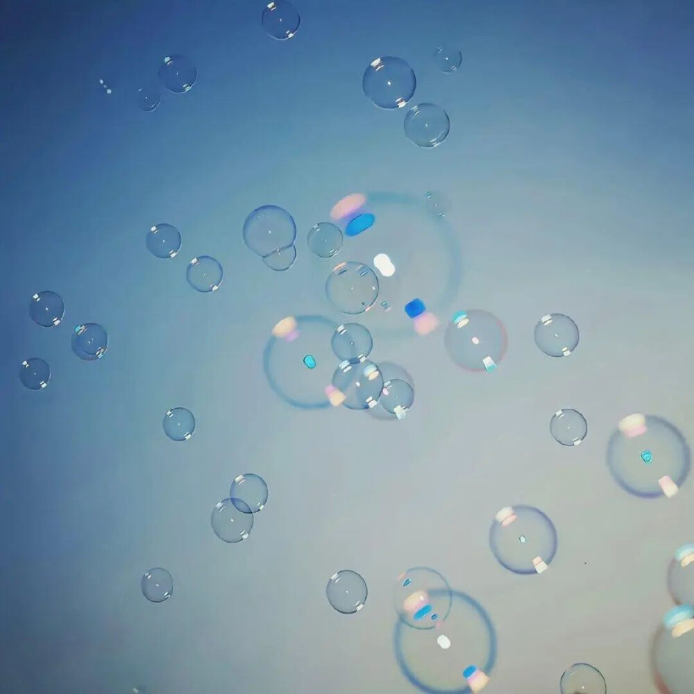 蓝色系背景图