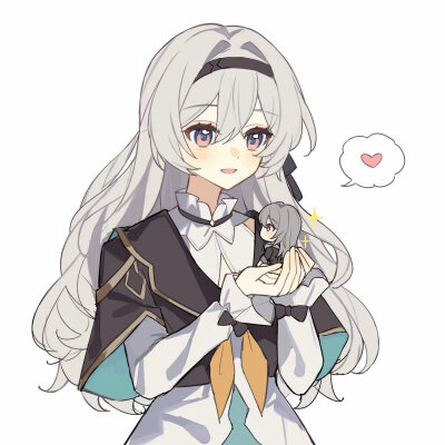 画师：@uwasewaaaau
平台：twitter
崩铁
三月七 长夜月 流萤 刻律德菈 风堇