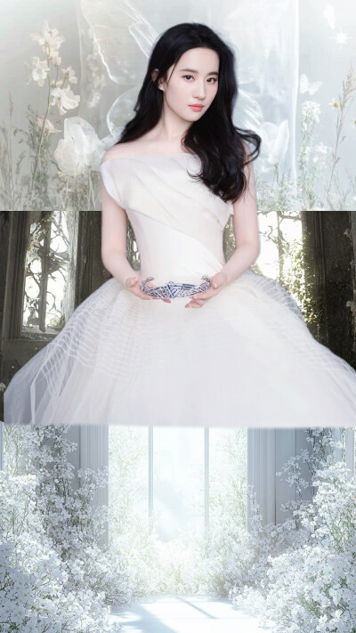 刘亦菲壁纸 组图 拼贴 原创 