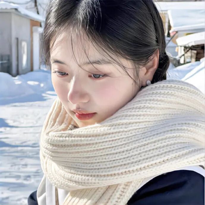 ins风优质女生头像