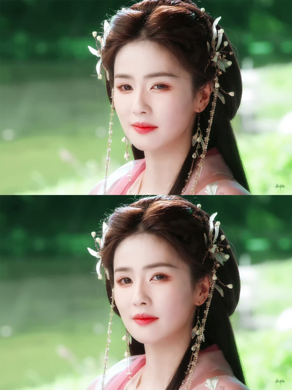 临江仙｜花如月｜白鹿
cr：枝上羊桃