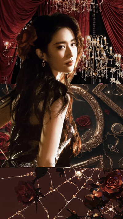 刘亦菲壁纸 组图 拼贴 原创 