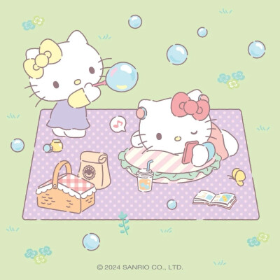 『kitty三丽鸥』头像▪壁纸